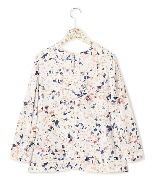 ANEVER（アンエバー）の「洗える【NEW SEDUM】ブラウス（シャツ/ブラウス・レディース・ホワイト系/ブラック系・38）」の7枚目の写真