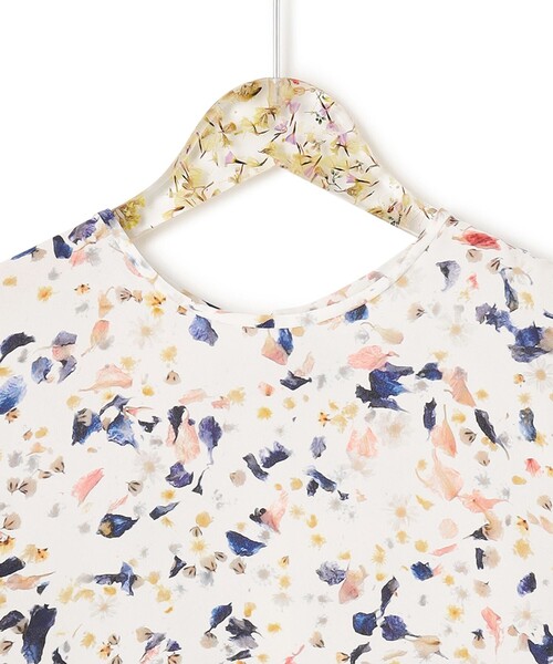 ANEVER（アンエバー）の「洗える【NEW SEDUM】ブラウス（シャツ/ブラウス・レディース・ホワイト系/ブラック系・38）」の6枚目の写真