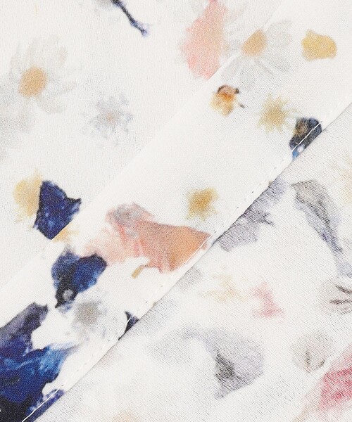 ANEVER（アンエバー）の「洗える【NEW SEDUM】ブラウス（シャツ/ブラウス・レディース・ホワイト系/ブラック系・38）」の12枚目の写真