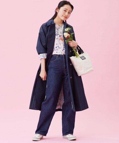 ANEVER（アンエバー）の「洗える【NEW SEDUM】ブラウス（シャツ/ブラウス・レディース・ホワイト系/ブラック系・38）」の16枚目の写真