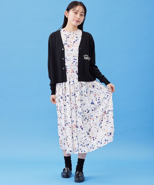 ANEVER（アンエバー）の「洗える【NEW SEDUM】ブラウス（シャツ/ブラウス・レディース・ホワイト系/ブラック系・38）」の17枚目の写真