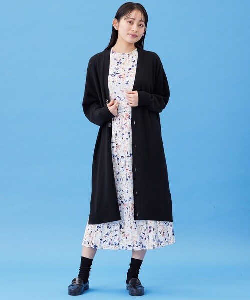 ANEVER（アンエバー）の「洗える【NEW SEDUM】ブラウス（シャツ/ブラウス・レディース・ホワイト系/ブラック系・38）」の18枚目の写真