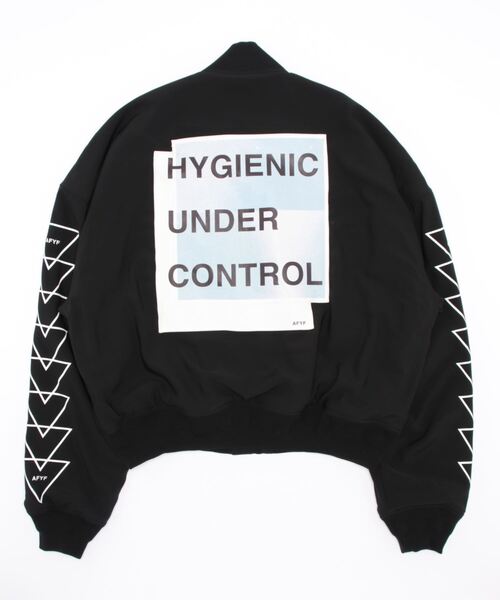 AFYF（エーエフワイエフ）の「AFYF ART MA-1/アートMA-1（MA-1・メンズ・ブラック系その他3/ブラック系その他/ブラック系その他2・FREE）」の19枚目の写真