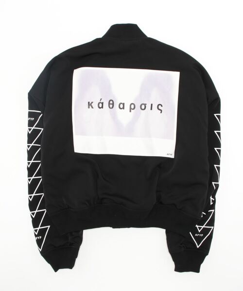 AFYF（エーエフワイエフ）の「AFYF ART MA-1/アートMA-1（MA-1・メンズ・ブラック系その他3/ブラック系その他/ブラック系その他2・FREE）」の22枚目の写真