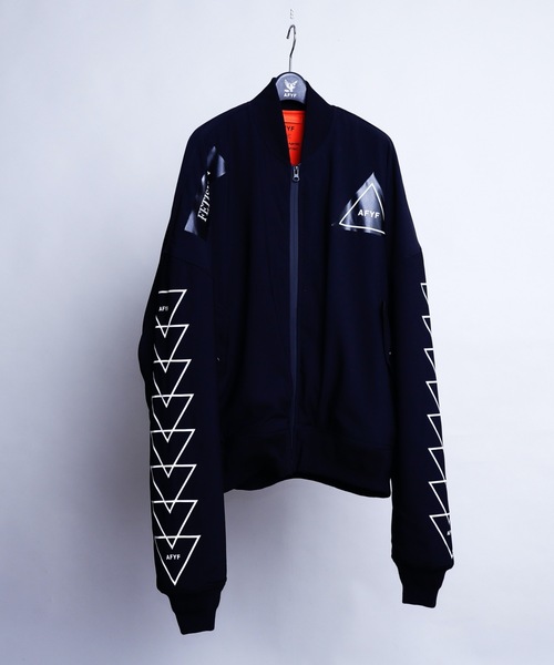 AFYF（エーエフワイエフ）の「AFYF ART MA-1/アートMA-1（MA-1・メンズ・ブラック系その他3/ブラック系その他/ブラック系その他2・FREE）」の4枚目の写真