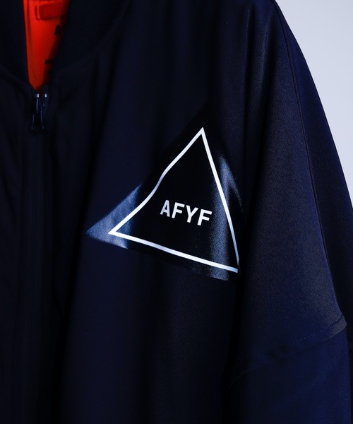 AFYF（エーエフワイエフ）の「AFYF ART MA-1/アートMA-1（MA-1・メンズ・ブラック系その他3/ブラック系その他/ブラック系その他2・FREE）」の6枚目の写真