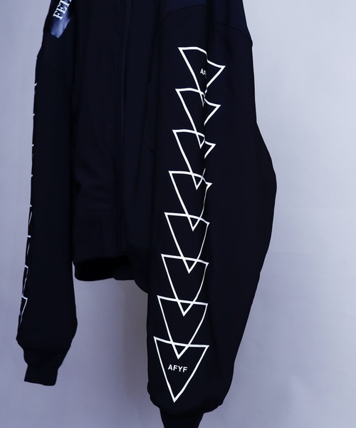 AFYF（エーエフワイエフ）の「AFYF ART MA-1/アートMA-1（MA-1・メンズ・ブラック系その他3/ブラック系その他/ブラック系その他2・FREE）」の7枚目の写真