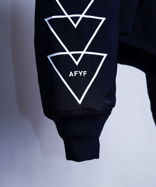 AFYF（エーエフワイエフ）の「AFYF ART MA-1/アートMA-1（MA-1・メンズ・ブラック系その他3/ブラック系その他/ブラック系その他2・FREE）」の10枚目の写真