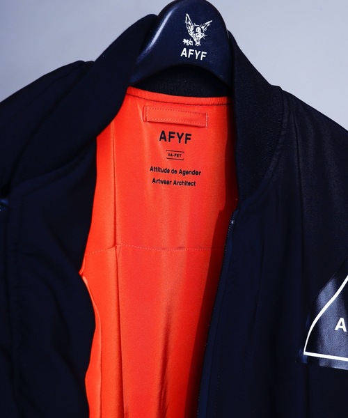 AFYF（エーエフワイエフ）の「AFYF ART MA-1/アートMA-1（MA-1・メンズ・ブラック系その他3/ブラック系その他/ブラック系その他2・FREE）」の11枚目の写真