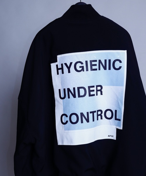 AFYF（エーエフワイエフ）の「AFYF ART MA-1/アートMA-1（MA-1・メンズ・ブラック系その他3/ブラック系その他/ブラック系その他2・FREE）」の13枚目の写真