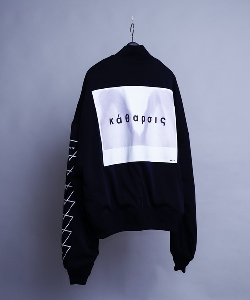 AFYF（エーエフワイエフ）の「AFYF ART MA-1/アートMA-1（MA-1・メンズ・ブラック系その他3/ブラック系その他/ブラック系その他2・FREE）」の14枚目の写真