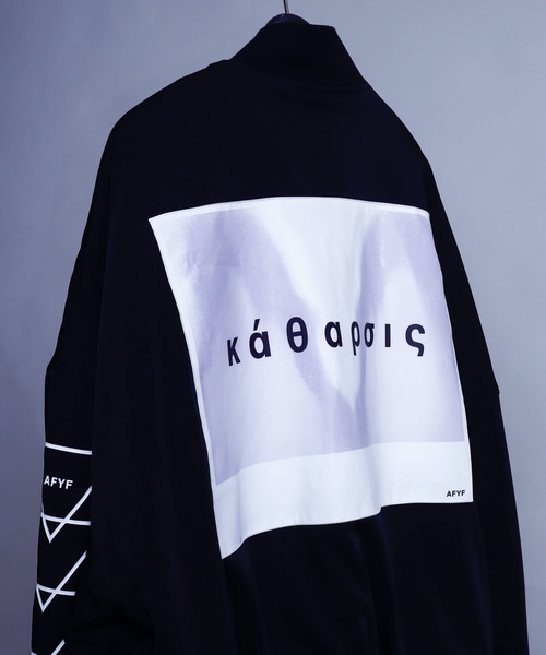 AFYF（エーエフワイエフ）の「AFYF ART MA-1/アートMA-1（MA-1・メンズ・ブラック系その他3/ブラック系その他/ブラック系その他2・FREE）」の15枚目の写真