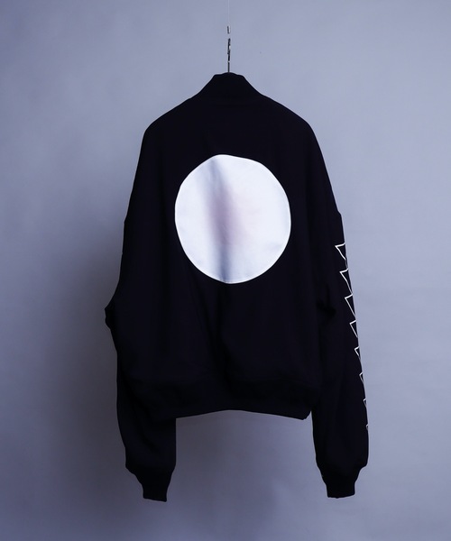 AFYF（エーエフワイエフ）の「AFYF ART MA-1/アートMA-1（MA-1・メンズ・ブラック系その他3/ブラック系その他/ブラック系その他2・FREE）」の17枚目の写真