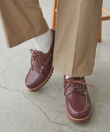 coen（コーエン）の「デッキモカシンシューズ（モカシン/デッキシューズ・メンズ）」