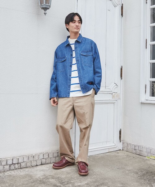 coen（コーエン）の「デッキモカシンシューズ（モカシン/デッキシューズ・メンズ・ブラック/ダークブラウン・26cm/27cm/28cm）」の13枚目の写真