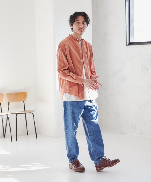 coen（コーエン）の「デッキモカシンシューズ（モカシン/デッキシューズ・メンズ・ブラック/ダークブラウン・26cm/27cm/28cm）」の18枚目の写真