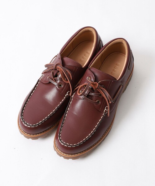 coen（コーエン）の「デッキモカシンシューズ（モカシン/デッキシューズ・メンズ・ブラック/ダークブラウン・26cm/27cm/28cm）」の20枚目の写真