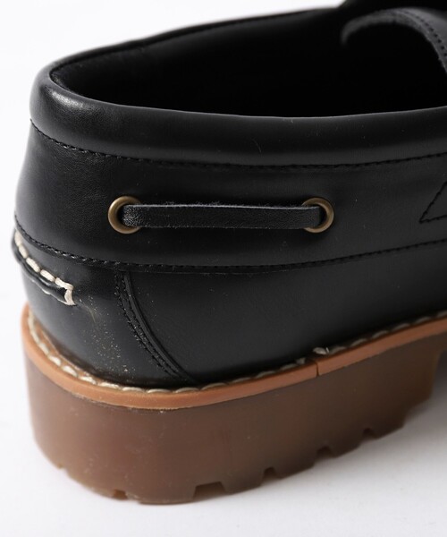 coen（コーエン）の「デッキモカシンシューズ（モカシン/デッキシューズ・メンズ・ブラック/ダークブラウン・26cm/27cm/28cm）」の10枚目の写真