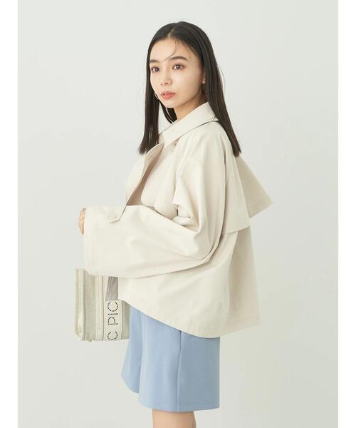 ショートトレンチコート