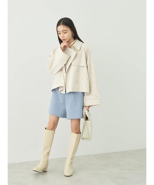 ショートトレンチコート