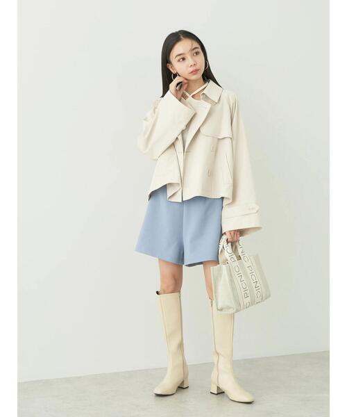 ショートトレンチコート