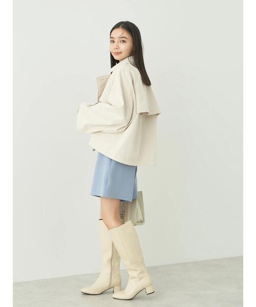 ショートトレンチコート