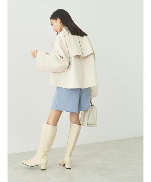 ショートトレンチコート