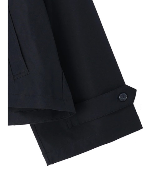 earth music&ecology（アースミュージックアンドエコロジー）の「ショートトレンチコート（トレンチコート・レディース・ベージュ/ネイビー/その他8・FREE）」の20枚目の写真