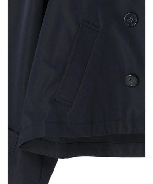 earth music&ecology（アースミュージックアンドエコロジー）の「ショートトレンチコート（トレンチコート・レディース・ベージュ/ネイビー/その他8・FREE）」の15枚目の写真