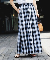 B:MING by BEAMS / ギンガム & ドット スカート