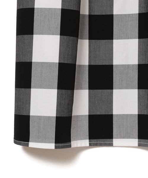 B:MING by BEAMS（ビーミングバイビームス）の「B:MING by BEAMS / ギンガム & ドット スカート（スカート・レディース・ホワイト系その他/ブラウン系その他/ネイビー系/ダークブラウン・SMALL/MEDIUM/LARGE）」の20枚目の写真