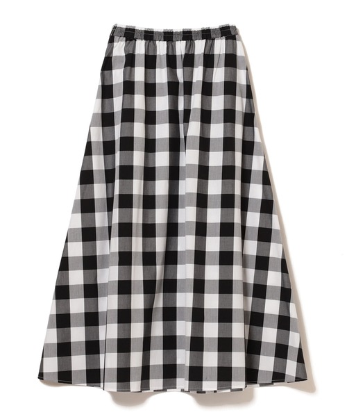 B:MING by BEAMS（ビーミングバイビームス）の「B:MING by BEAMS / ギンガム & ドット スカート（スカート・レディース・ホワイト系その他/ブラウン系その他/ネイビー系/ダークブラウン・SMALL/MEDIUM/LARGE）」の22枚目の写真