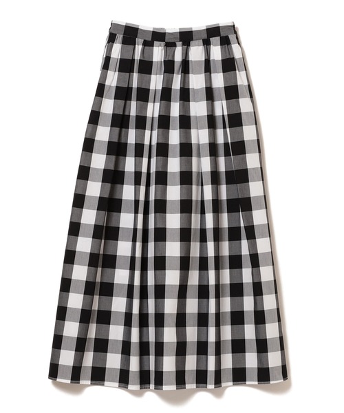 B:MING by BEAMS（ビーミングバイビームス）の「B:MING by BEAMS / ギンガム & ドット スカート（スカート・レディース・ホワイト系その他/ブラウン系その他/ネイビー系/ダークブラウン・SMALL/MEDIUM/LARGE）」の19枚目の写真