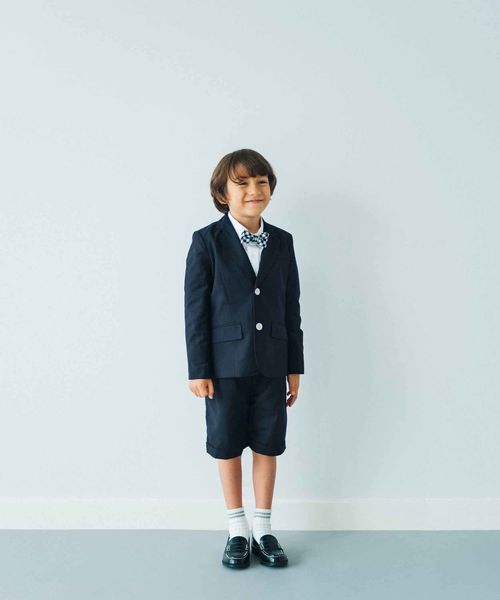 こども ビームス（コドモビームス）の「Anonymous Ism / 2ライン ソックス  (13～22cm)（ソックス/靴下・キッズ・レッド/イエロー/ネイビー・M(16-19cm)/S(13-16cm)/L(19-22cm)）」の9枚目の写真