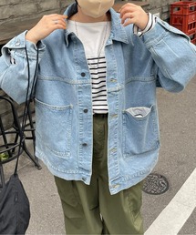 CPCM | デニムカバーオール(デニムジャケット)