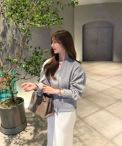model：H155 着用サイズ：FREE