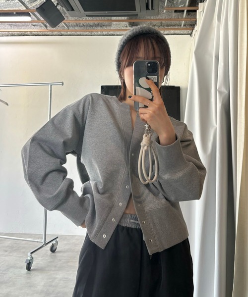 model：H164 着用サイズ：FREE