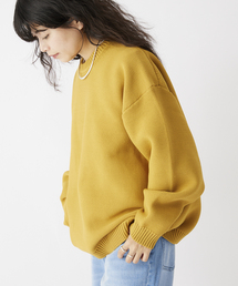 JOURNAL STANDARD relume | 【ニット+カットソーの2点SET】リサイクルポリエステル ガーターニット(ニット/セーター)