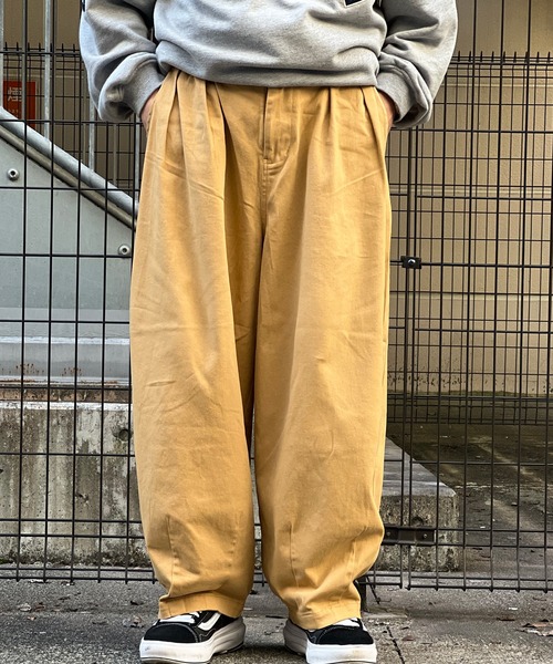 JACKROSE（ジャックローズ）の「JE ツイルバルーンワイドパンツ（その他パンツ・メンズ・カーキ/ブラック/ベージュ・M/L）」の3枚目の写真