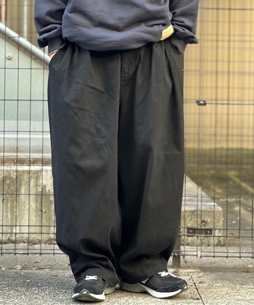 JACKROSE（ジャックローズ）の「JE ツイルバルーンワイドパンツ（その他パンツ・メンズ・カーキ/ブラック/ベージュ・M/L）」の5枚目の写真