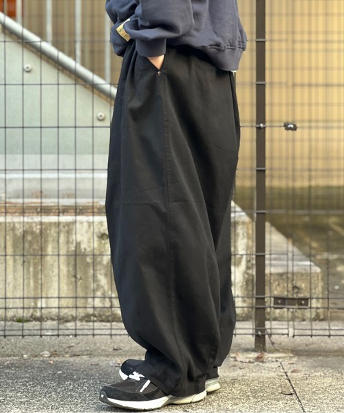 JACKROSE（ジャックローズ）の「JE ツイルバルーンワイドパンツ（その他パンツ・メンズ・カーキ/ブラック/ベージュ・M/L）」の6枚目の写真