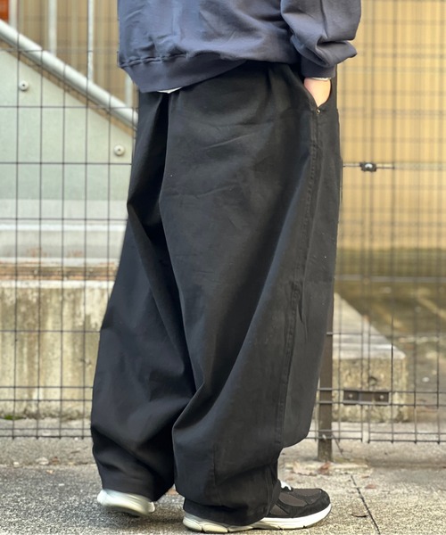 JACKROSE（ジャックローズ）の「JE ツイルバルーンワイドパンツ（その他パンツ・メンズ・カーキ/ブラック/ベージュ・M/L）」の8枚目の写真