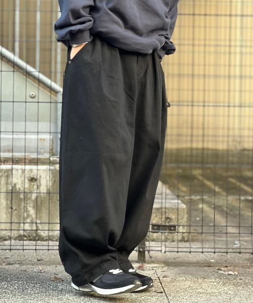 JACKROSE（ジャックローズ）の「JE ツイルバルーンワイドパンツ（その他パンツ・メンズ・カーキ/ブラック/ベージュ・M/L）」の9枚目の写真