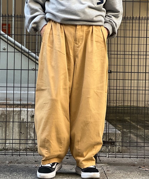 JACKROSE（ジャックローズ）の「JE ツイルバルーンワイドパンツ（その他パンツ・メンズ・カーキ/ブラック/ベージュ・M/L）」の10枚目の写真