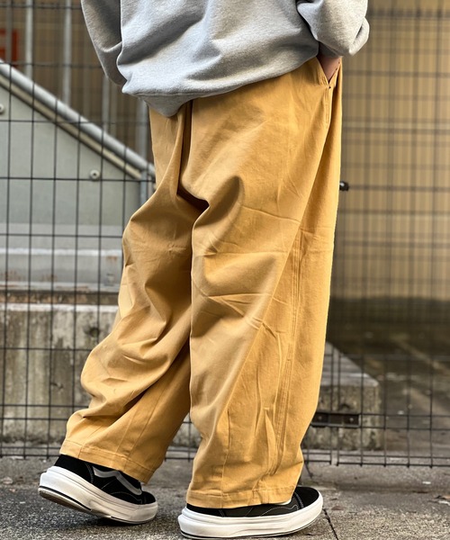 JACKROSE（ジャックローズ）の「JE ツイルバルーンワイドパンツ（その他パンツ・メンズ・カーキ/ブラック/ベージュ・M/L）」の13枚目の写真