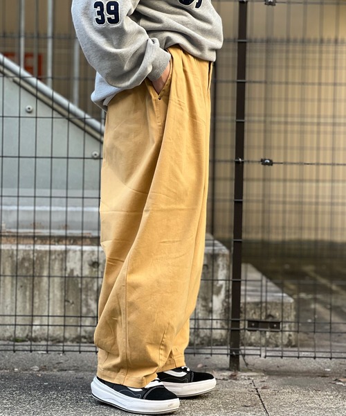 JACKROSE（ジャックローズ）の「JE ツイルバルーンワイドパンツ（その他パンツ・メンズ・カーキ/ブラック/ベージュ・M/L）」の14枚目の写真