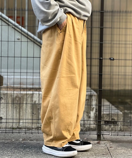 JACKROSE（ジャックローズ）の「JE ツイルバルーンワイドパンツ（その他パンツ・メンズ・カーキ/ブラック/ベージュ・M/L）」の15枚目の写真