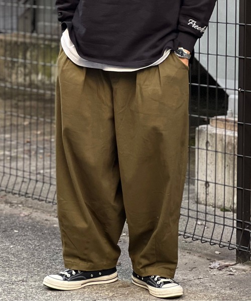 JACKROSE（ジャックローズ）の「JE ツイルバルーンワイドパンツ（その他パンツ・メンズ・カーキ/ブラック/ベージュ・M/L）」の16枚目の写真