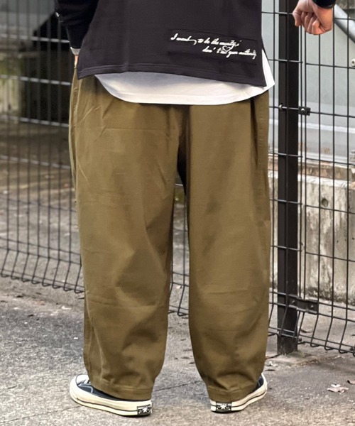 JACKROSE（ジャックローズ）の「JE ツイルバルーンワイドパンツ（その他パンツ・メンズ・カーキ/ブラック/ベージュ・M/L）」の19枚目の写真
