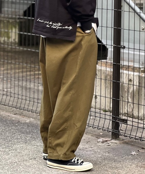 JACKROSE（ジャックローズ）の「JE ツイルバルーンワイドパンツ（その他パンツ・メンズ・カーキ/ブラック/ベージュ・M/L）」の20枚目の写真